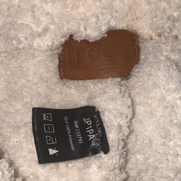 POL| Fuzzy Knit Lounge Pants - Picture 8 of 12